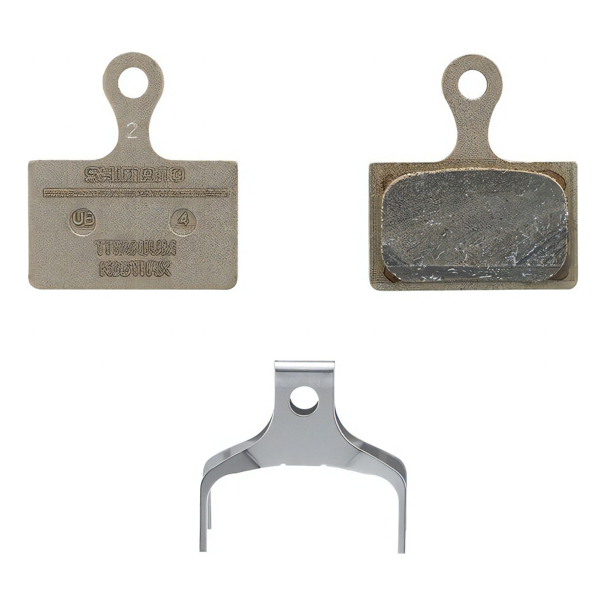 PASTILHA DE FREIO SHIMANO K05TI-RX RESINA