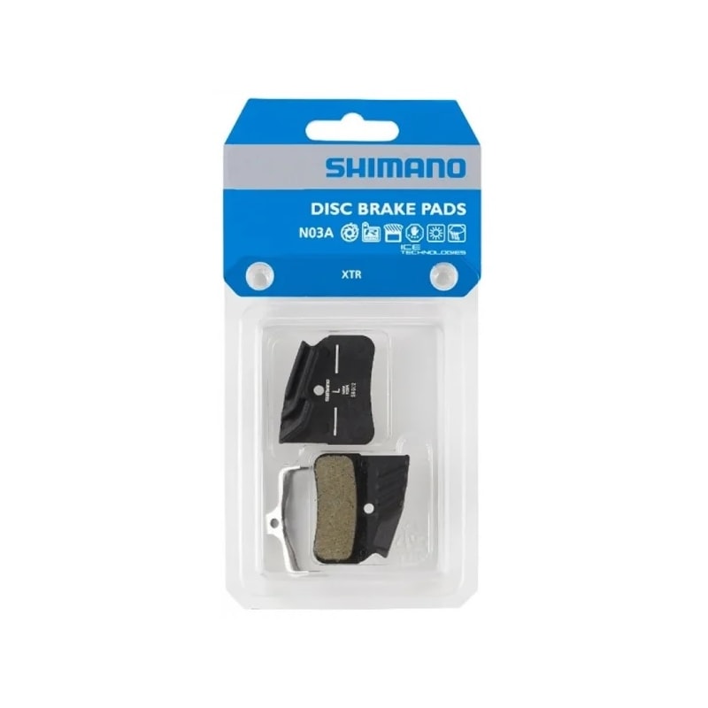 PASTILHA DE FREIO SHIMANO N03 RESINA XTR 4 PISTÕES