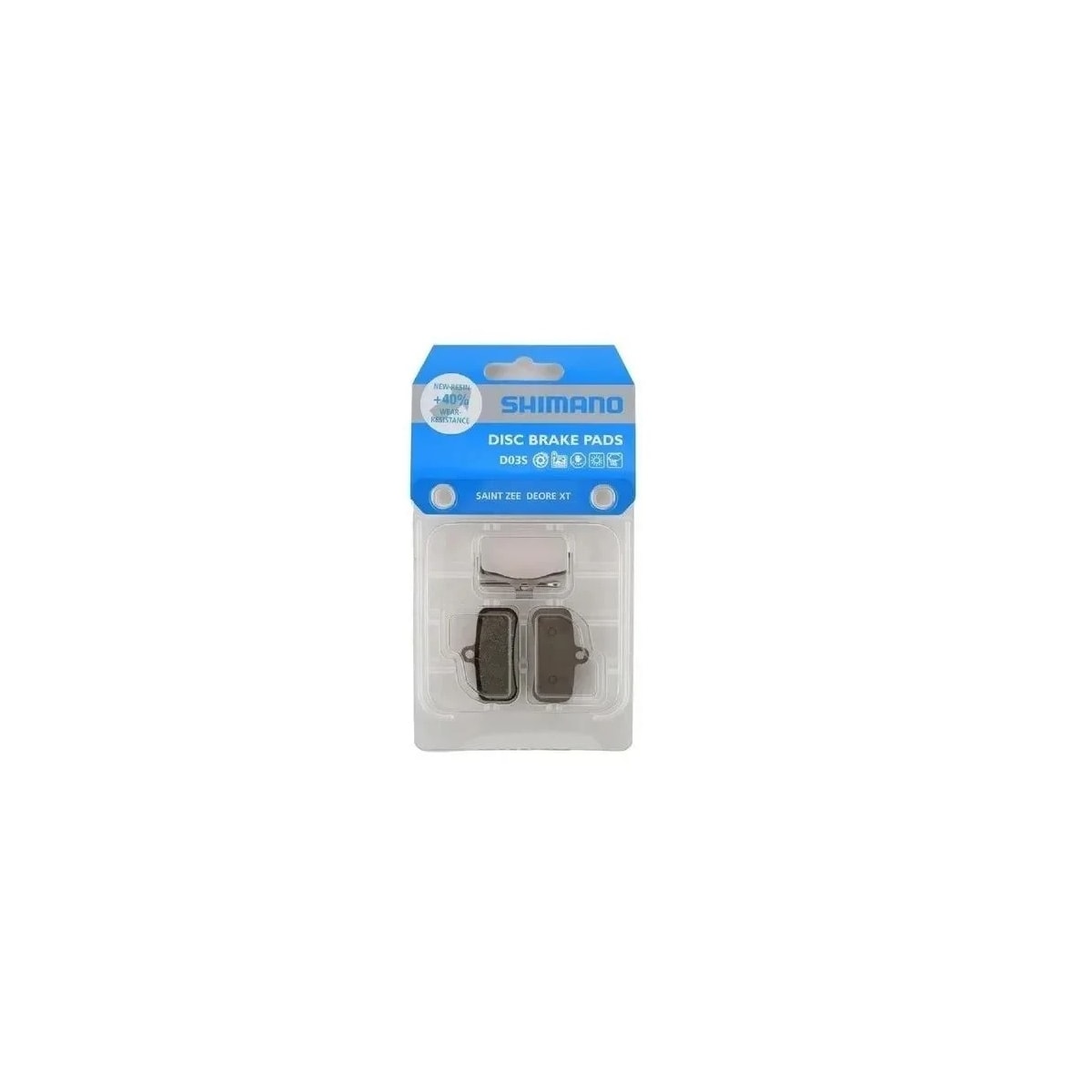 PASTILHA DE FREIO SHIMANO RESINA D03S