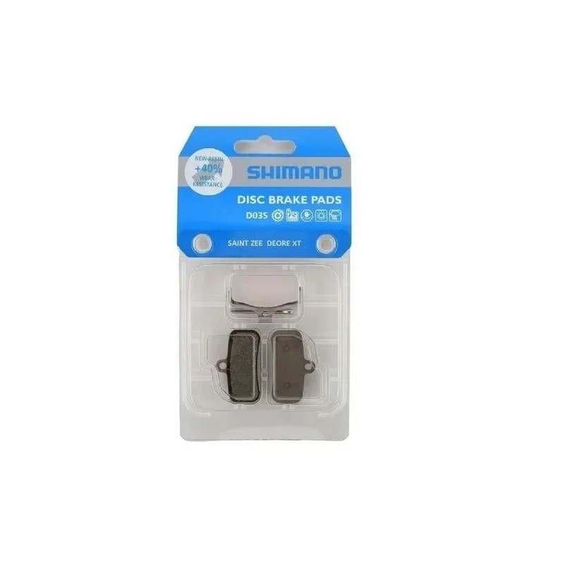 PASTILHA DE FREIO SHIMANO RESINA D03S