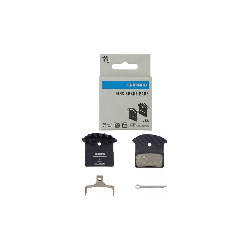 PASTILHA DE FREIO SHIMANO RESINA J03A
