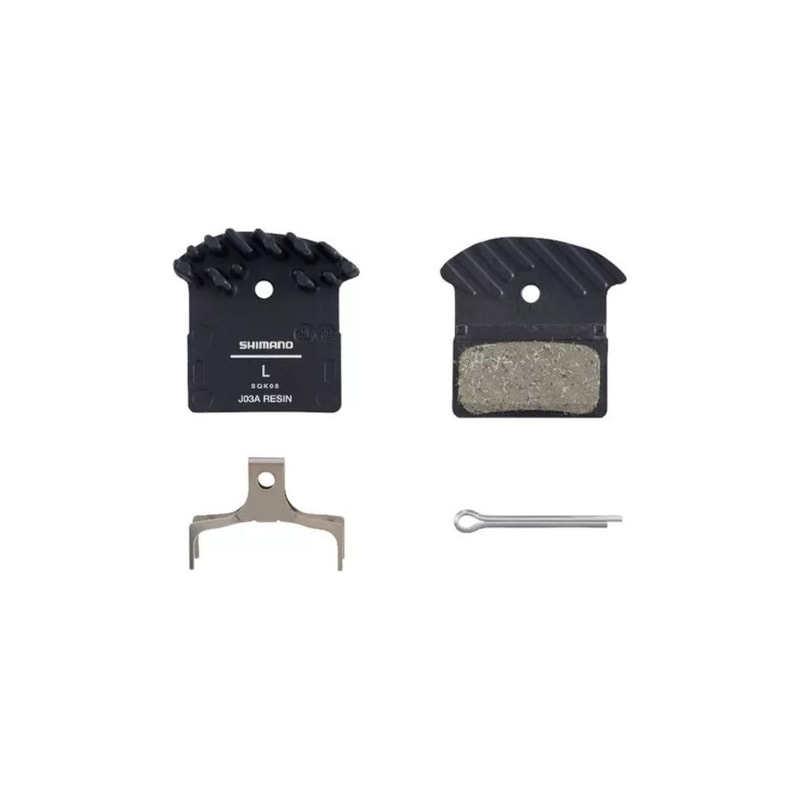 PASTILHA DE FREIO SHIMANO RESINA J03A