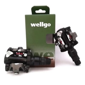 PEDAL CLIP WELLGO M919 PRETO