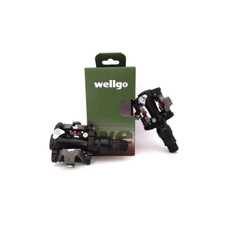 PEDAL CLIP WELLGO M919 PRETO