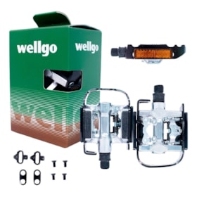 PEDAL CLIP WELLGO MISTO C002