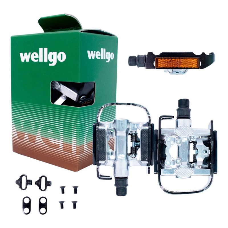 PEDAL CLIP WELLGO MISTO C002