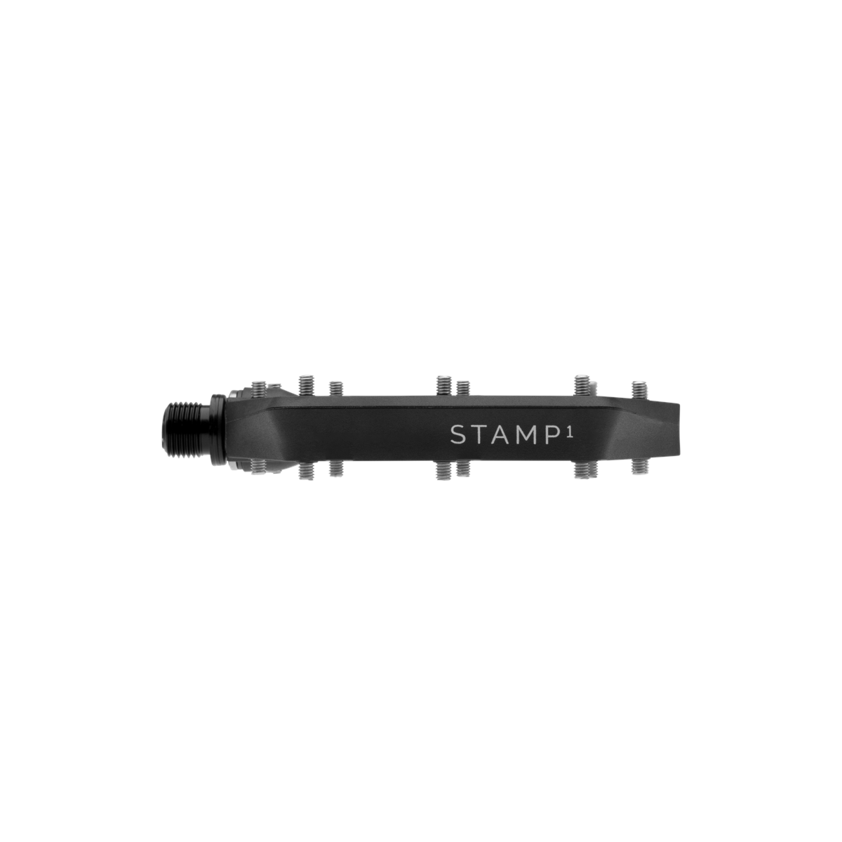 PEDAL CRANKBROTHERS STAMP 1 LARGE PRETO V2