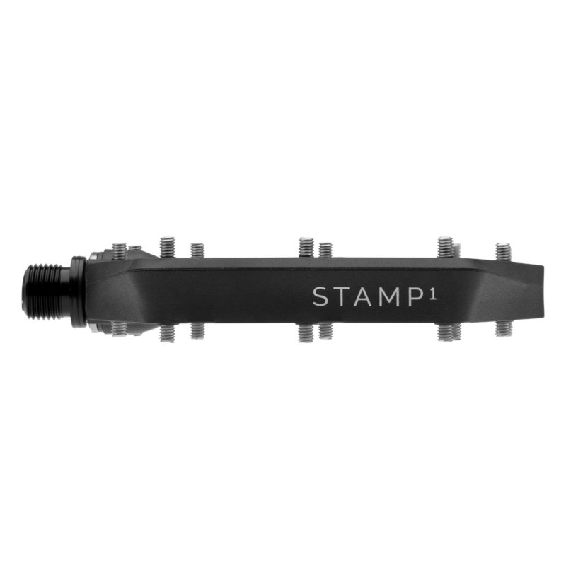 PEDAL CRANKBROTHERS STAMP 1 LARGE PRETO V2