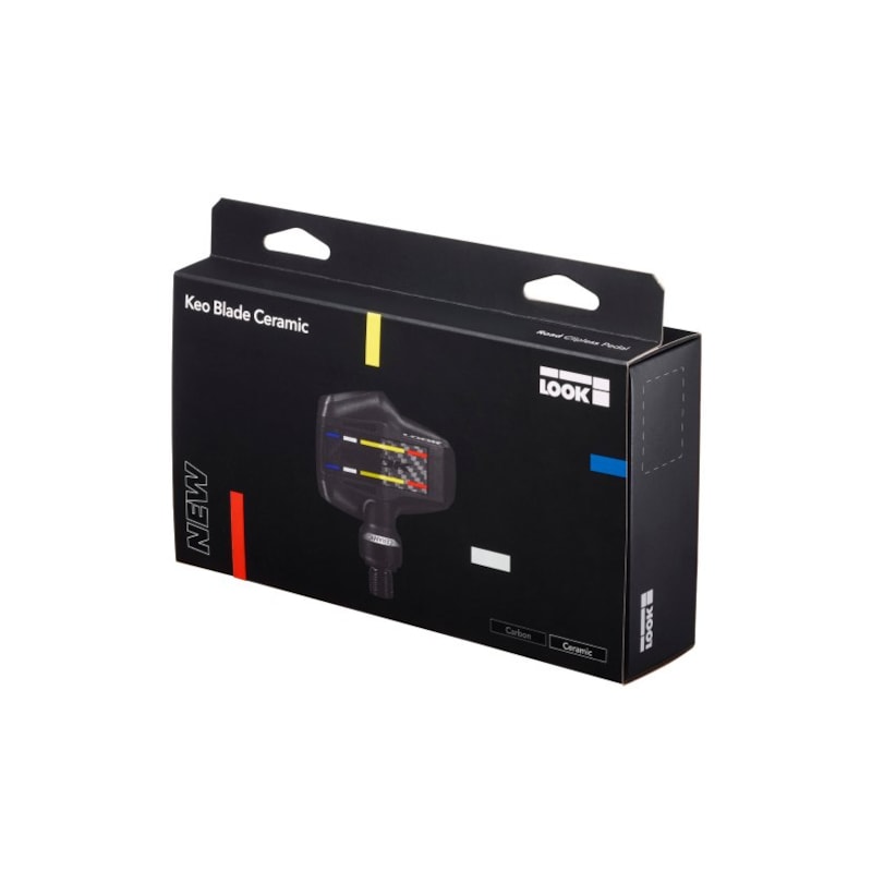 PEDAL LOOK KEO BLADE CARBON CERAMIC PRETO