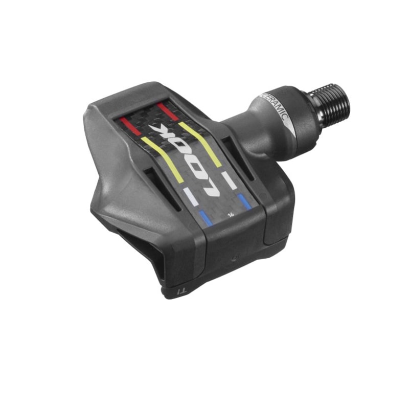 PEDAL LOOK KEO CERAMIC CARBON TI PRETO