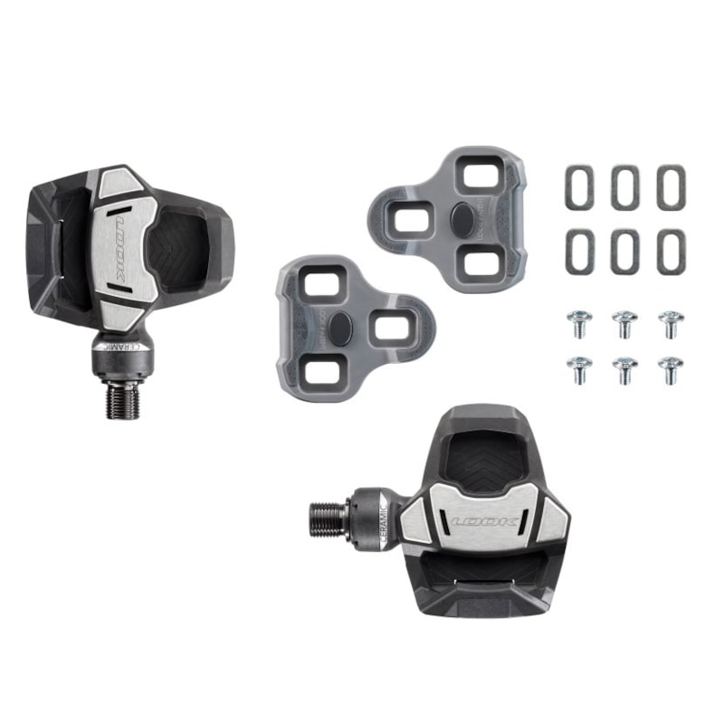 PEDAL LOOK KEO CERAMIC CARBON TI PRETO