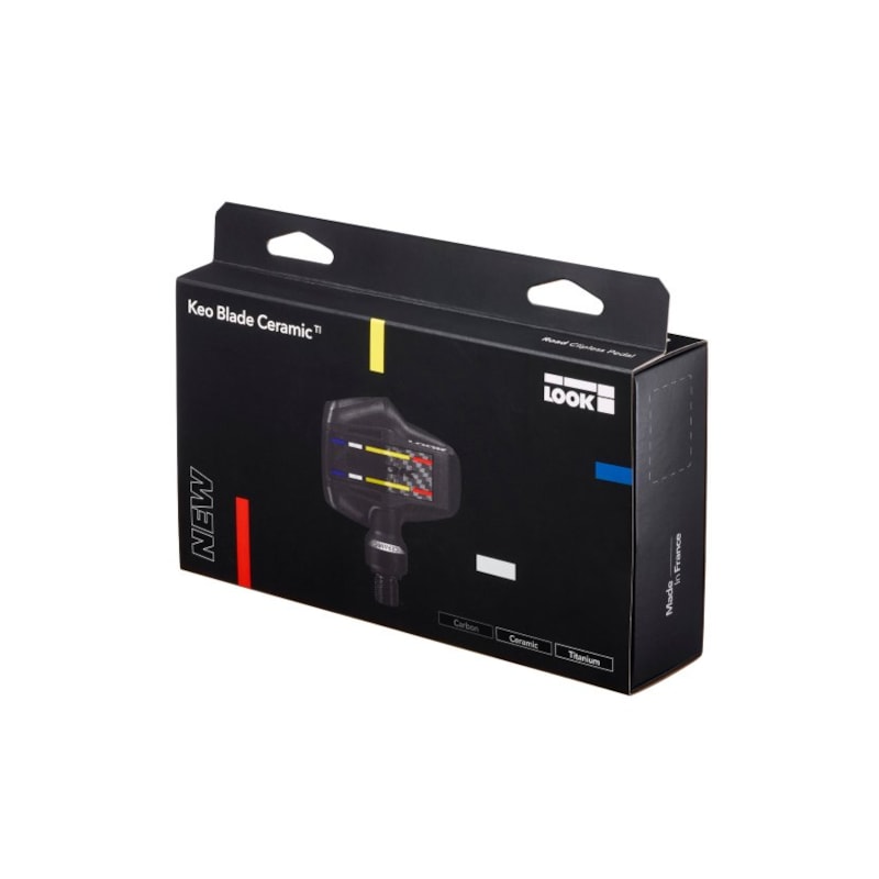 PEDAL LOOK KEO CERAMIC CARBON TI PRETO