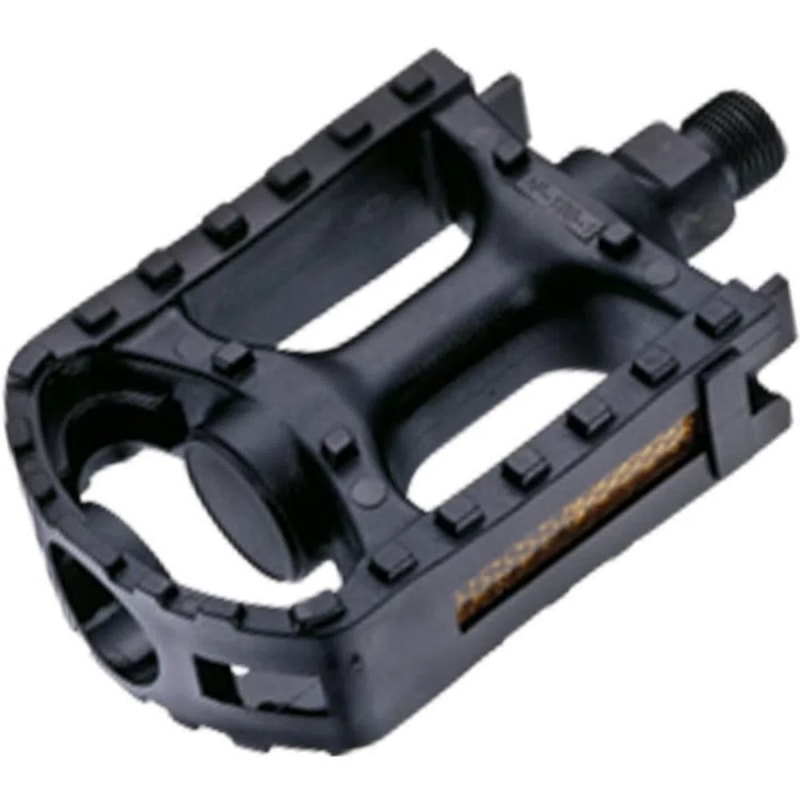 PEDAL MOUNTAIN BIKE PLÁSTICO ROSCA FINA