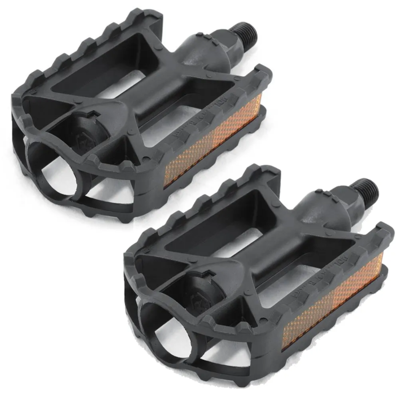 PEDAL MOUNTAIN BIKE PLÁSTICO WP-188 ROSCA GROSSA
