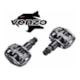 PEDAL MTB CLIP VENZO MLX 9/16 ALUMINIO PRETO