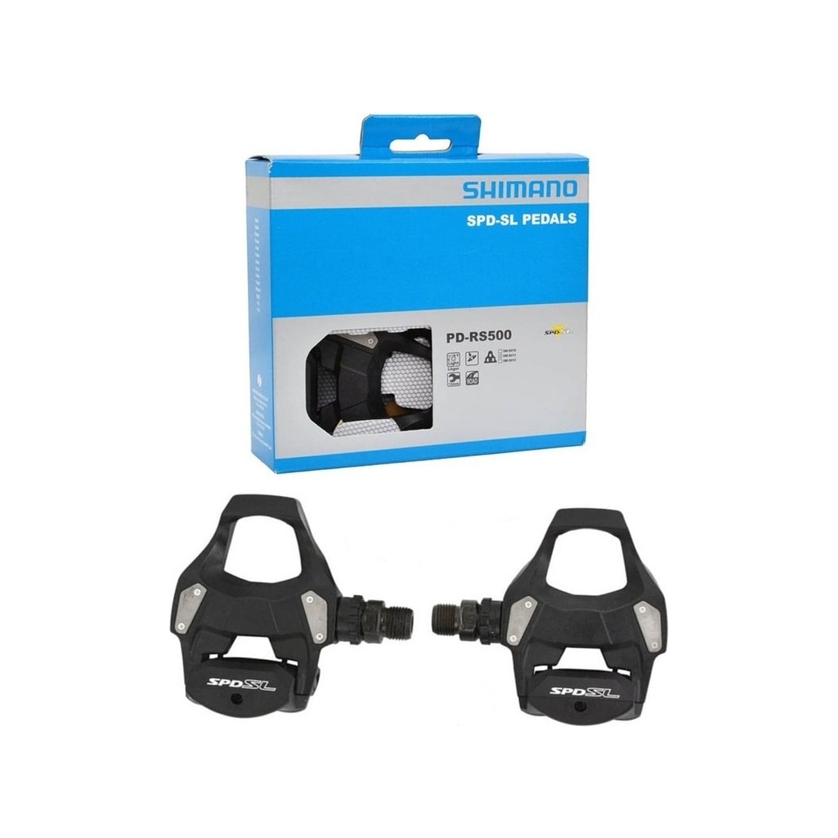 PEDAL SHIMANO PD-RS500 PRETO