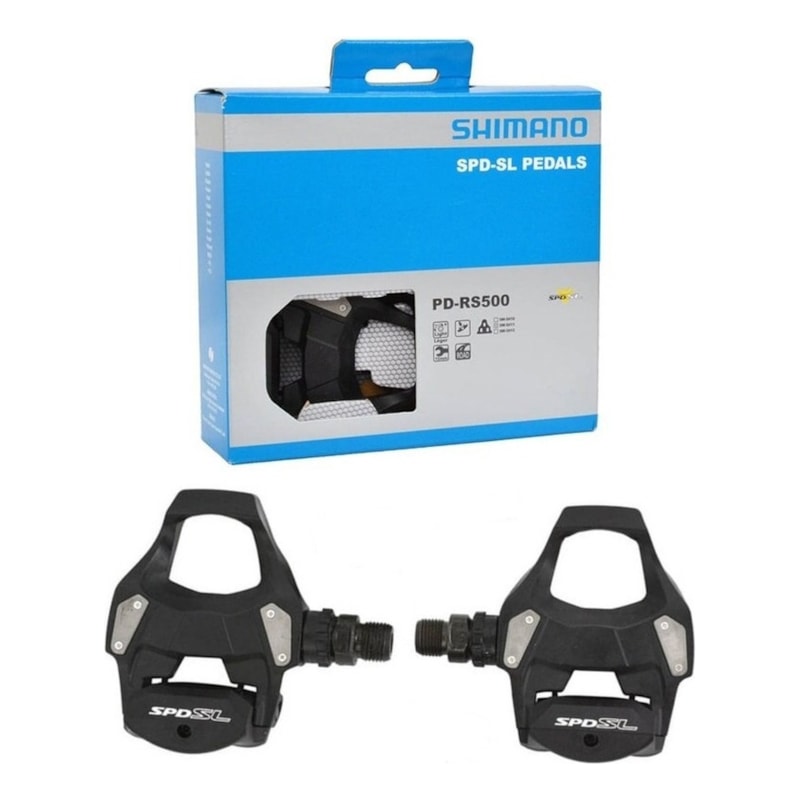 PEDAL SHIMANO PD-RS500 PRETO