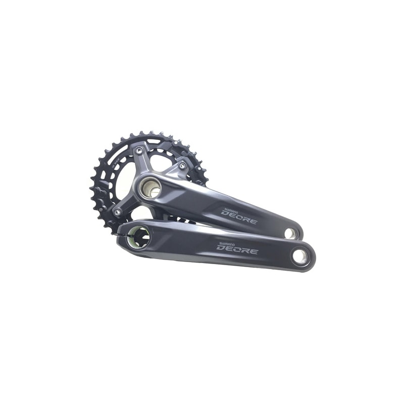 PEDIVELA 10V SHIMANO DEORE M4100 175MM 36/26D S/MOV. CENTRAL