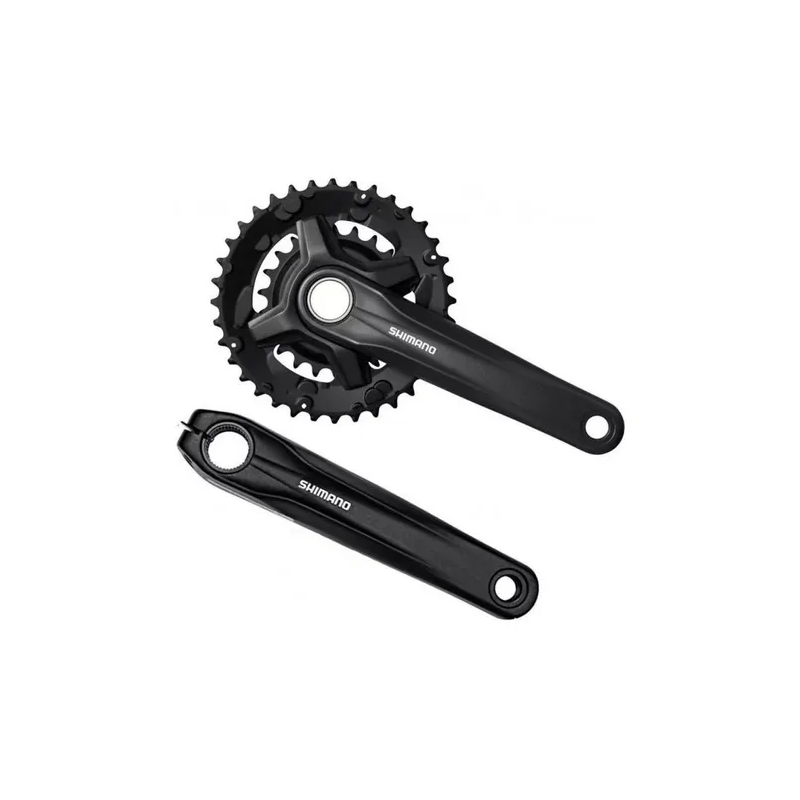 PEDIVELA 9V SHIMANO ALTUS FC-MT210-2 36/22D 175MM C/MOVIMENTO