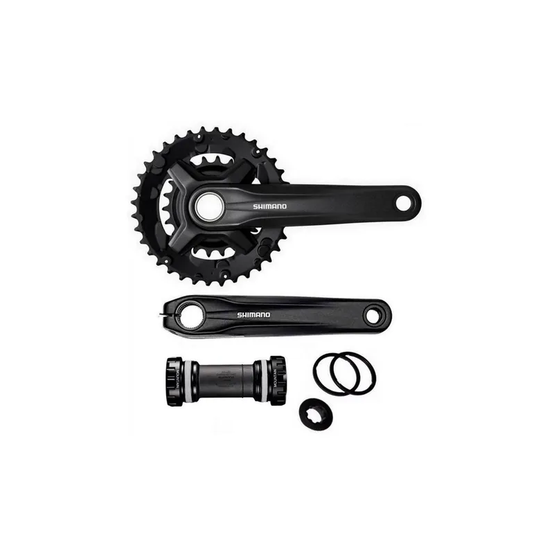 PEDIVELA 9V SHIMANO ALTUS FC-MT210-2 36/22D 175MM C/MOVIMENTO