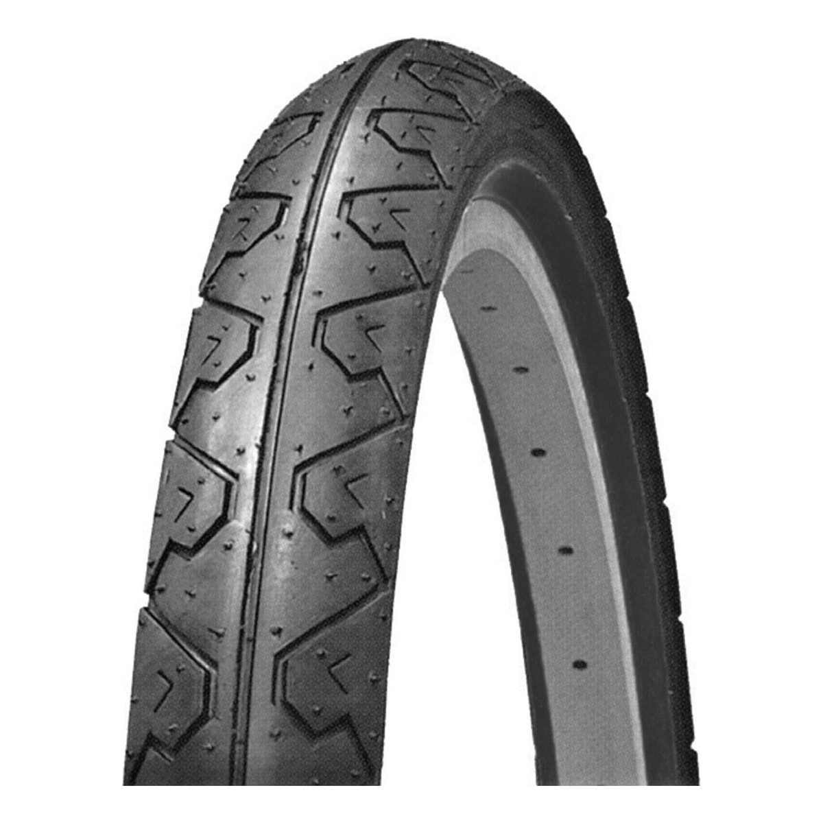 PNEU 26x1.1/2x2 KENDA SLICK K90 PRETO