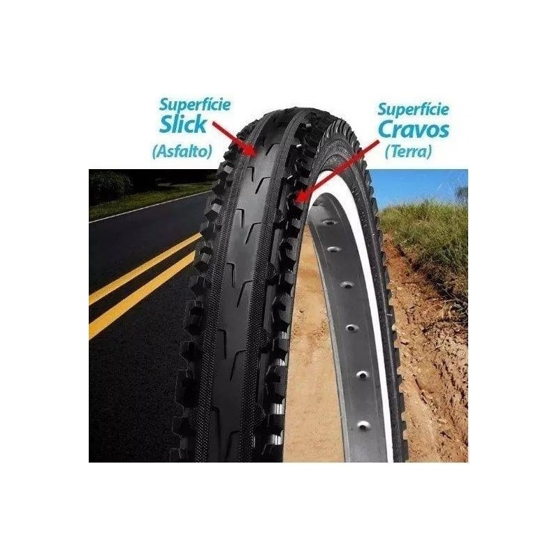 PNEU 26x1.95 KENDA SEMI SLICK K847
