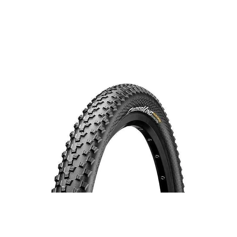 PNEU 27.5 X 2.2 CONTINENTAL CROSS KING PERFORMANCE (TUBELESS) COR:PRETO;TAMANHO:U