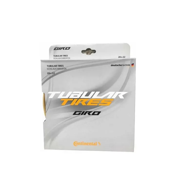 PNEU 28 X 22MM CONTINENTAL GIRO TUBULAR COR:PRETO;TAMANHO:U