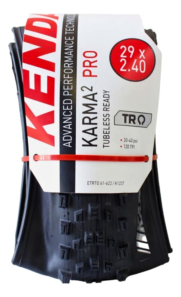 PNEU 29x2.4 KENDA KARMA 2 TR K1237 - ProSport Bike