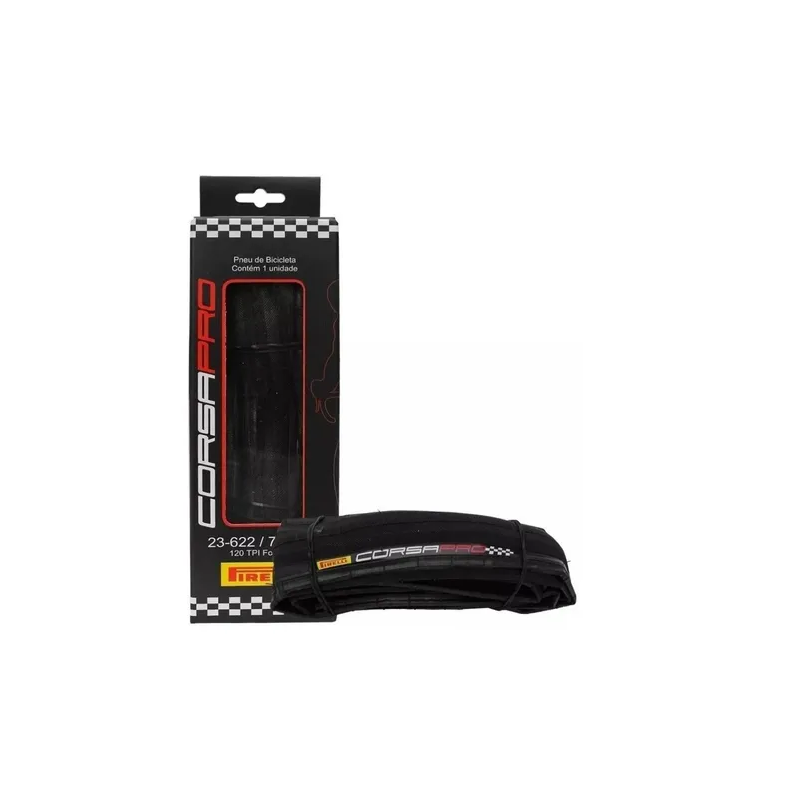 PNEU 700 X 23 PIRELLI CORSA PRO KEVLAR