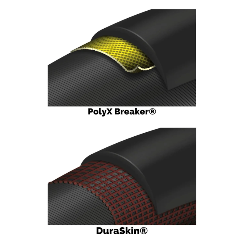 PNEU 700x25 CONTINENTAL GATORSKIN BLACKEDITION