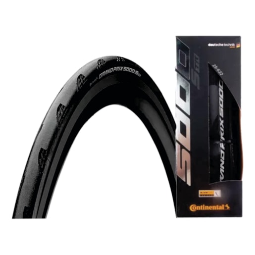 Continental Grand Prix 5000 All Season Tubeless Ready pneu vélo route - Nero/Beige / 700x25C (25-622 Continental Grand Prix 5000 All Season Tubeless Ready pneu vélo route - Nero/Beige / 700x25C (25-622