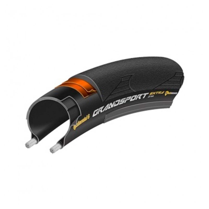 PNEU 700X25 CONTINENTAL GRAND SPORT EXTRA COR:PRETO;TAMANHO:U