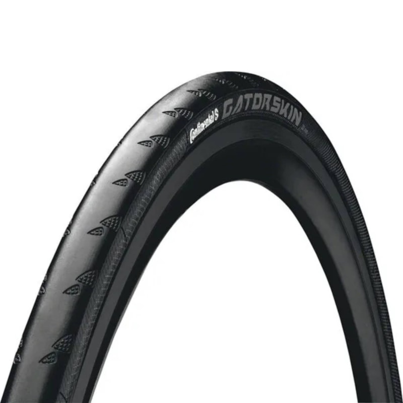 PNEU 700x28 CONTINENTAL GATORSKIN BLACK EDITION