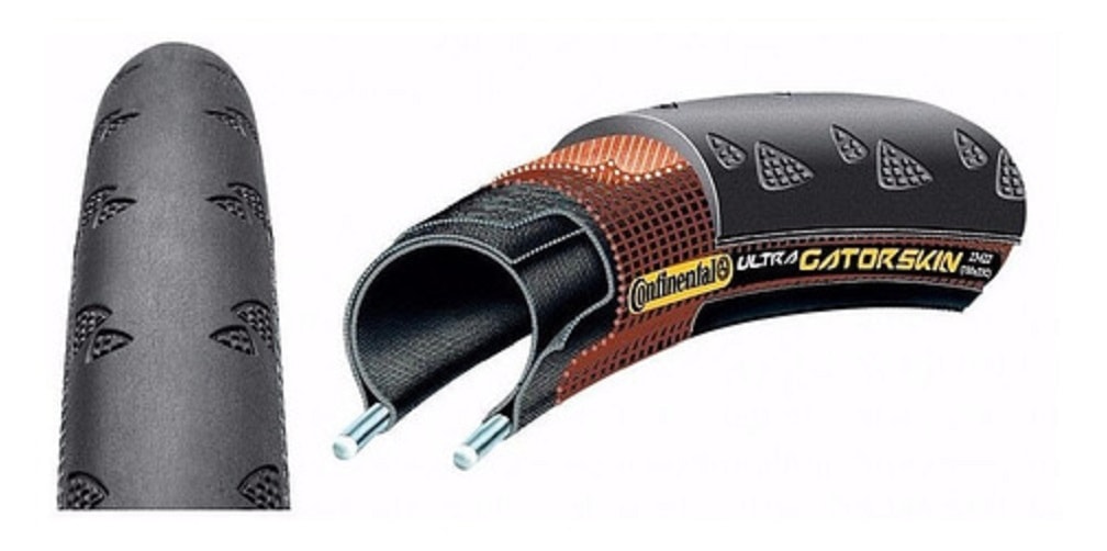 Test des pneus Continental GatorSkin - Velo 101
