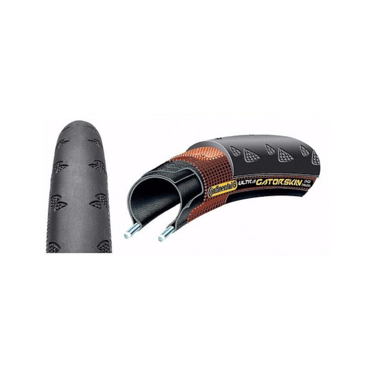 PNEU 700x28 CONTINENTAL ULTRA GATORSKIN