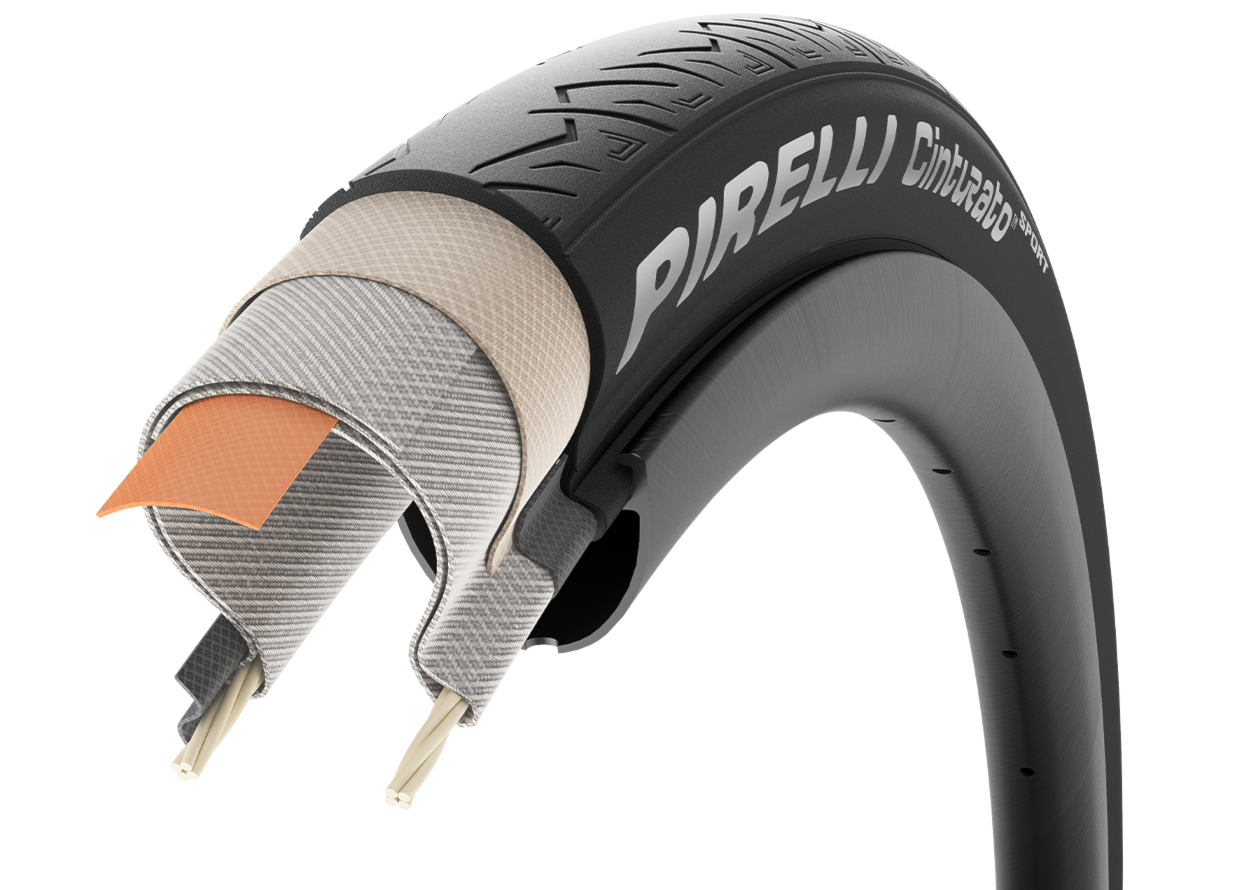 PNEU 700x28 PIRELLI CINTURATO SPORT - ProSport Bike