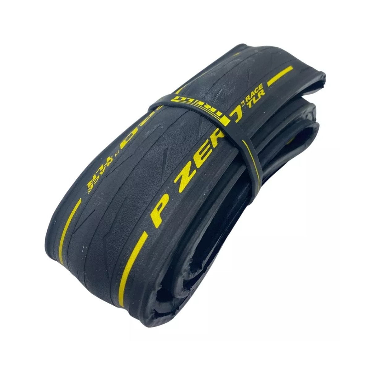 PNEU 700X28C PIRELLI P ZERO RACE TLR C/ FAIXA AMARELA