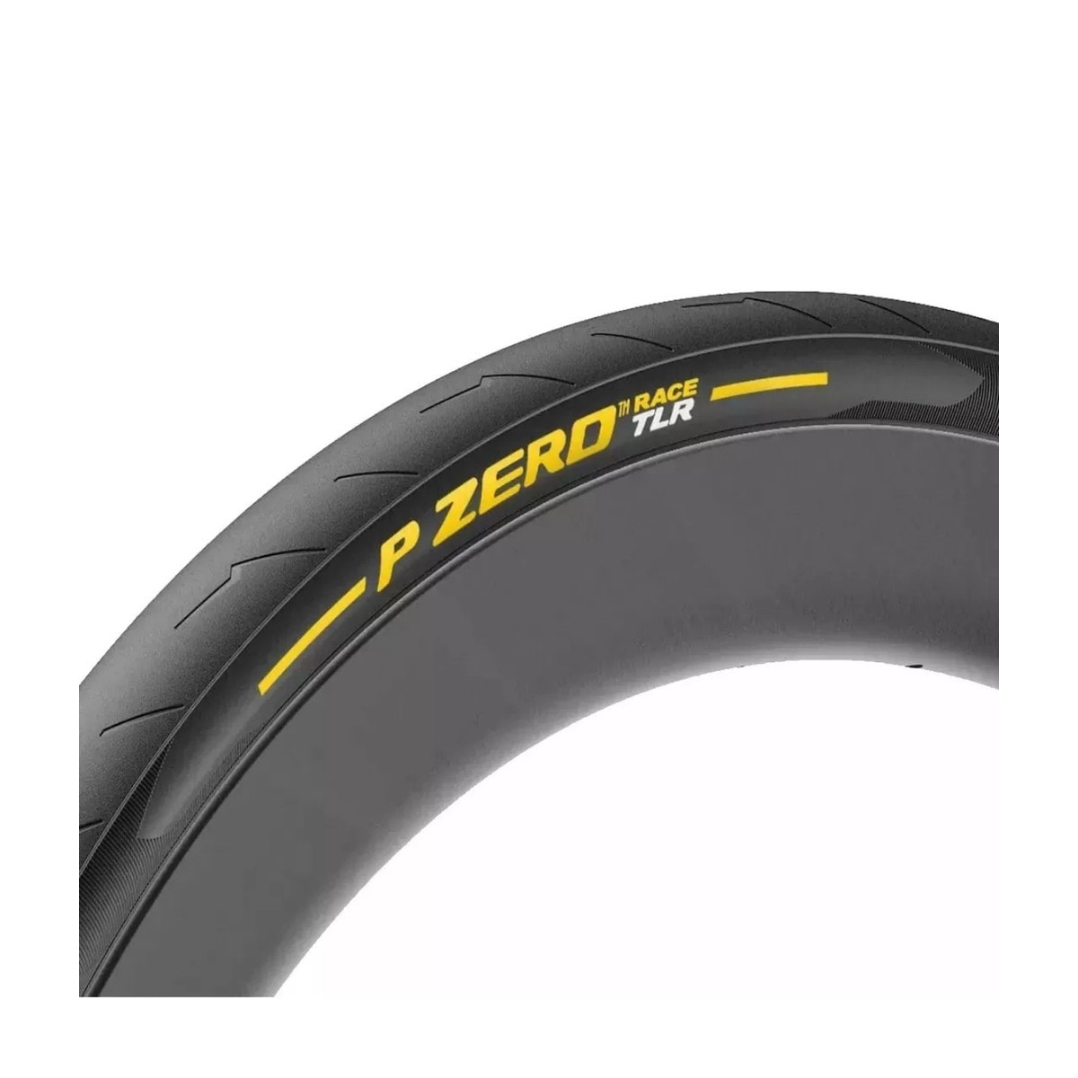 PNEU 700X28C PIRELLI P ZERO RACE TLR C/ FAIXA AMARELA
