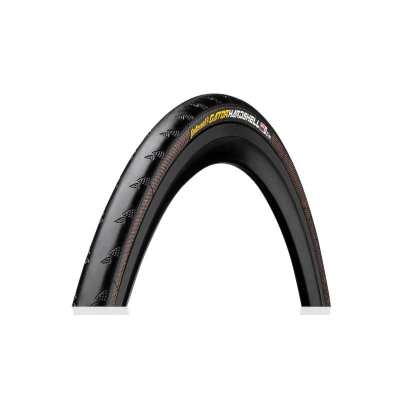 PNEU CONTINENTAL 700x25 GRAND PRIX GATOR HARDSHELL PRETO