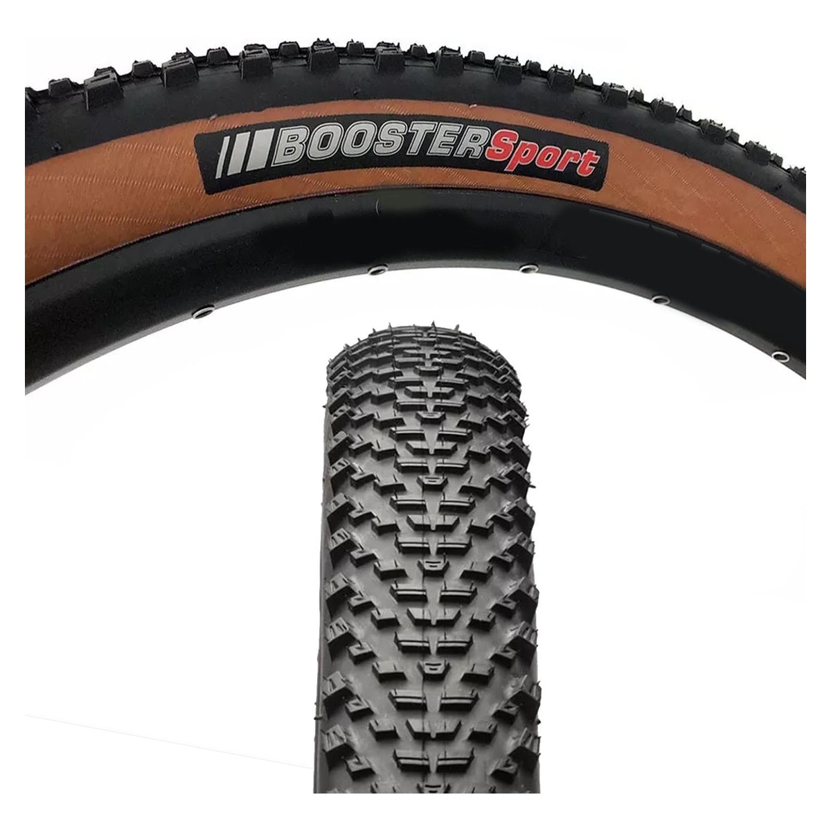 PNEU KENDA 29X2.2 K1227 BOOSTER SPORT CAFFE - FAIXA MARROM