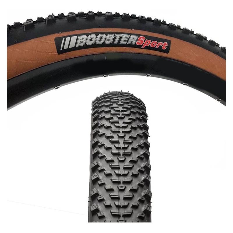 PNEU KENDA 29X2.2 K1227 BOOSTER SPORT CAFFE - FAIXA MARROM