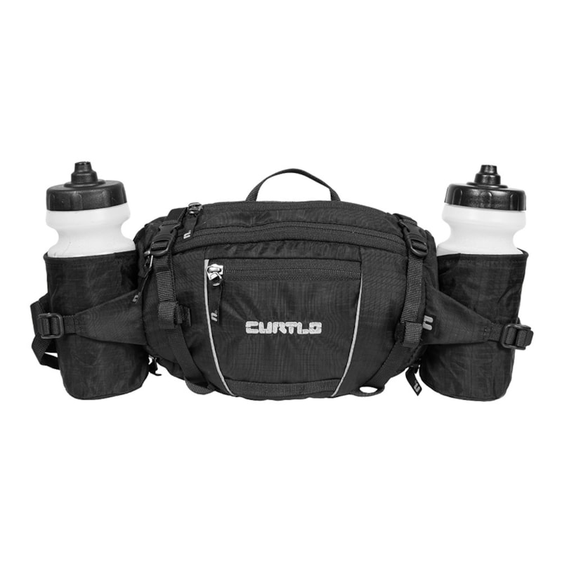POCHETE CICLISMO CURTLO TREKKER 4,1L  PRETO