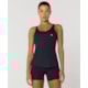 REGATA ALTO GIRO COM ELASTICO EM V COR:PRETO;TAMANHO:G