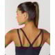 REGATA ALTO GIRO COM ELASTICO EM V COR:PRETO;TAMANHO:G