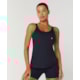 REGATA ALTO GIRO COM ELASTICO EM V COR:PRETO;TAMANHO:G