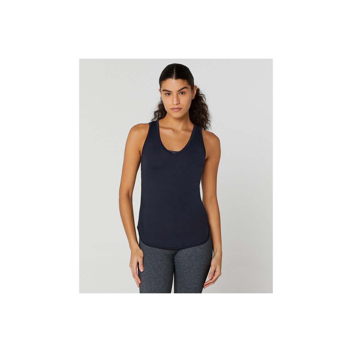 REGATA ALTO GIRO ETERNA GOLA V SKIN FIT ALONGADA FEMININA