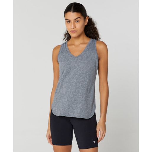REGATA ALTO GIRO ETERNA GOLA V SKIN FIT ALONGADA FEMININA