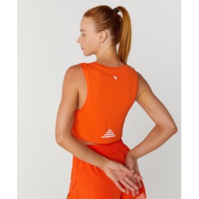 REGATA CROPPED ALTO GIRO REFLETIVOS FEMININO