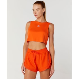 REGATA CROPPED ALTO GIRO REFLETIVOS FEMININO